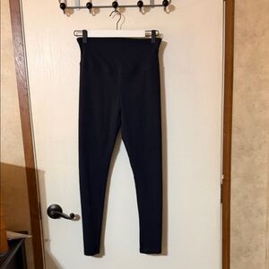 Women's Classic Black High-Waisted Leggings